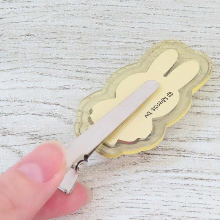 ミッフィー ヘアアクセ ぷっくりったい前髪クリップ | cinemacollection | 詳細画像3 