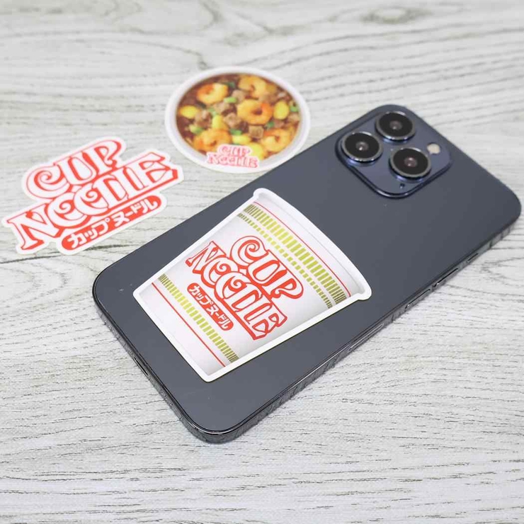 カップヌードル CUPNOODLE ダイカットステッカー | cinemacollection | 詳細画像2 