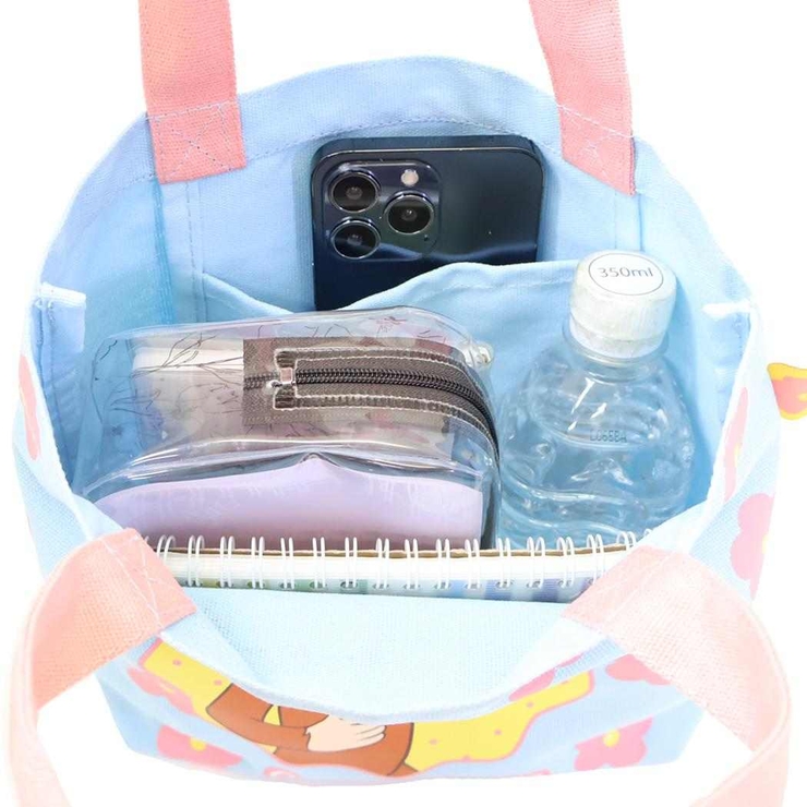 おさるのジョージ ランチバッグ カラーマチ付バッグ | cinemacollection | 詳細画像3 