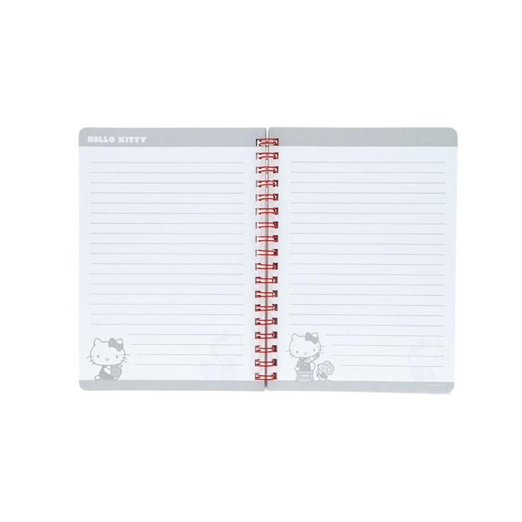 ハローキティ リングノート ＷリングノートB6 | cinemacollection | 詳細画像3 
