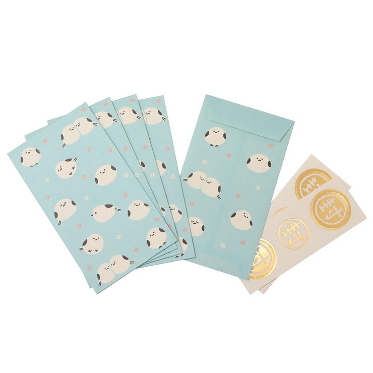 伊予和紙ふわり ぽち袋 和紙ポチ袋5枚セット | cinemacollection | 詳細画像2 