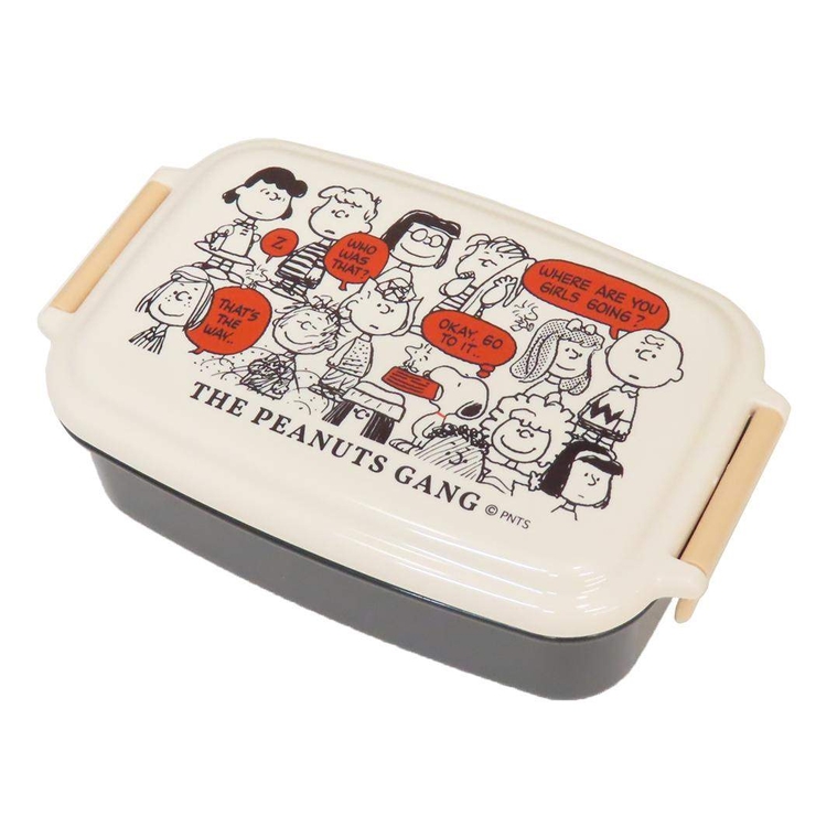 スヌーピー お弁当箱 1段ランチボックス | cinemacollection | 詳細画像1 