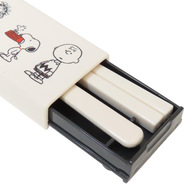 スヌーピー コンビセット おはし＆スプーンのツインセット | cinemacollection | 詳細画像3 
