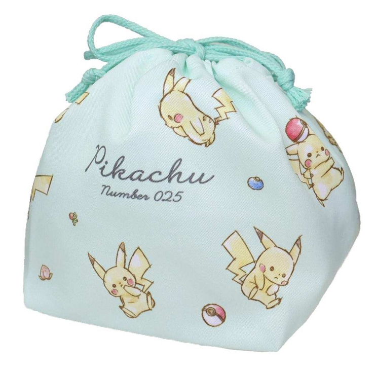 ポケットモンスター ランチ巾着 お弁当きんちゃくポーチ | cinemacollection | 詳細画像1 