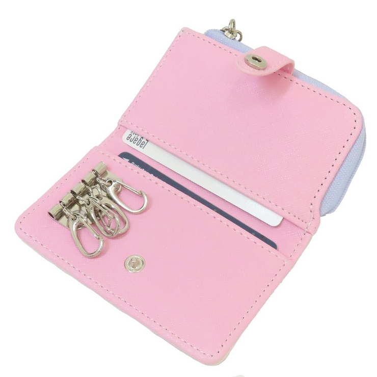 ベイマックス キーケース ファスナーポーチ付き[品番