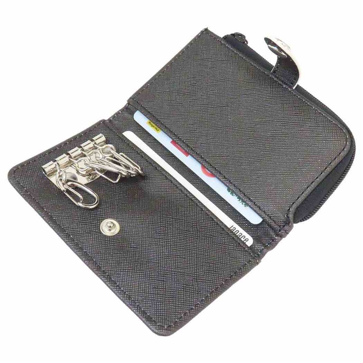 スヌーピー キーケース ファスナーポーチ付き | cinemacollection | 詳細画像3 