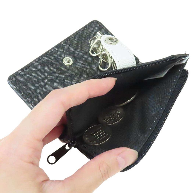 スヌーピー キーケース ファスナーポーチ付き | cinemacollection | 詳細画像4 