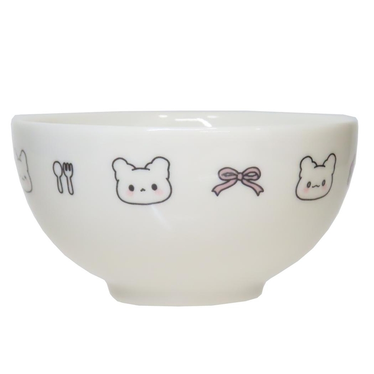 はなまるおばけ お茶碗 ライスボウル[品番：BREW0192733
