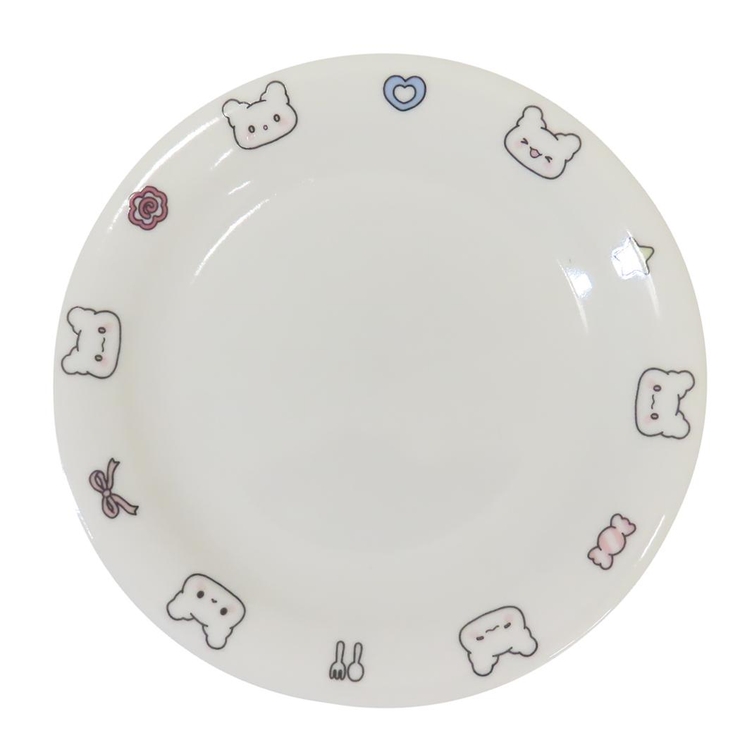 はなまるおばけ 中皿 ケーキプレート[品番：BREW0192736