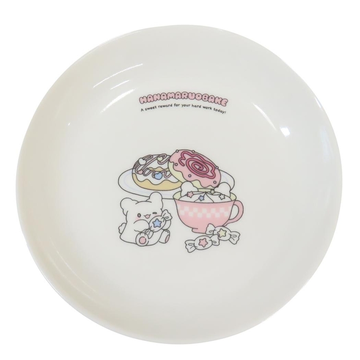 はなまるおばけ 中皿 カレーパスタプレート[品番：BREW0192737