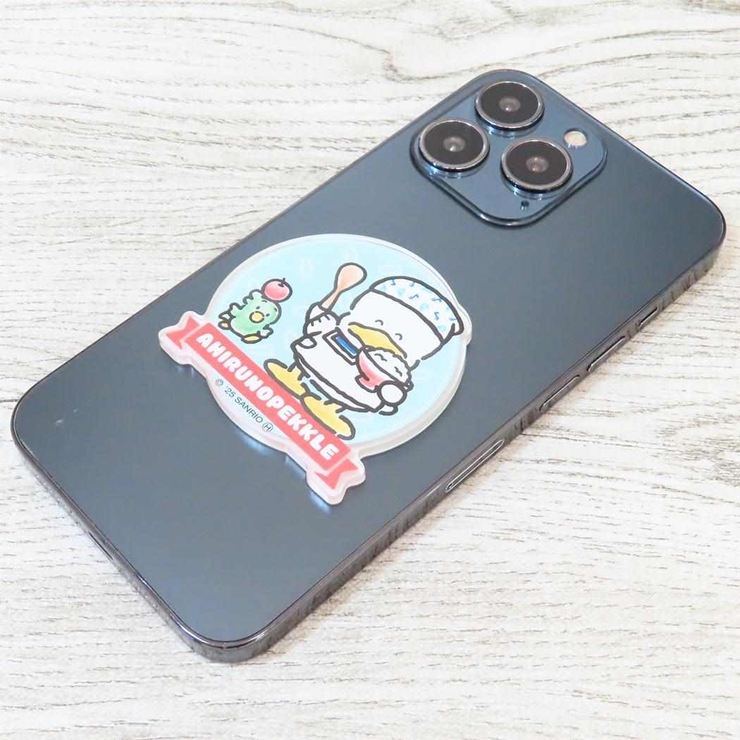 あひるのペックル ダイカットシール アクリルステッカー | cinemacollection | 詳細画像2 