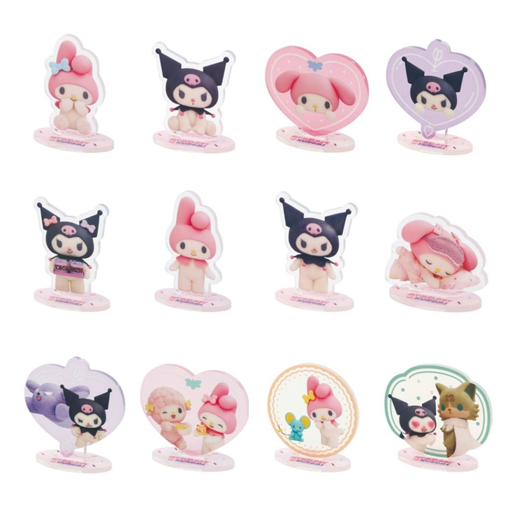 Netflix マイメロディ＆クロミ アクリルスタンド | cinemacollection | 詳細画像2 
