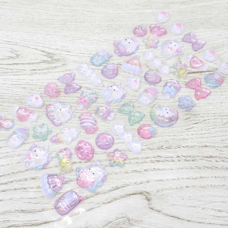 シールシート ボンボンドロップシール ゆにこんボンボン[品番