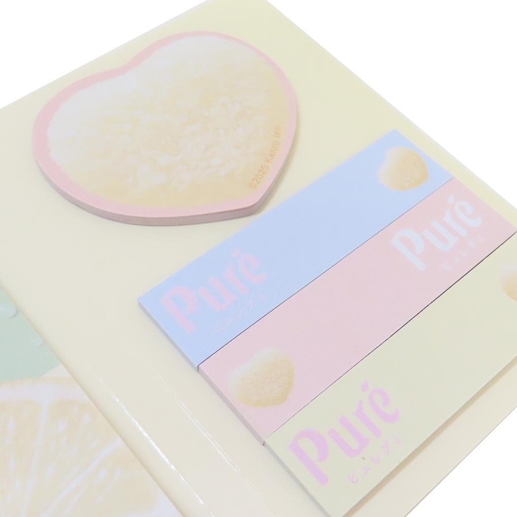 ピュレグミ 付箋 ブック型付箋 | cinemacollection | 詳細画像4 