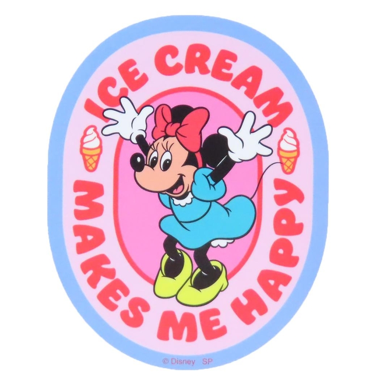 ミニーマウス ダイカットシール キャラクターステッカー | cinemacollection | 詳細画像1 