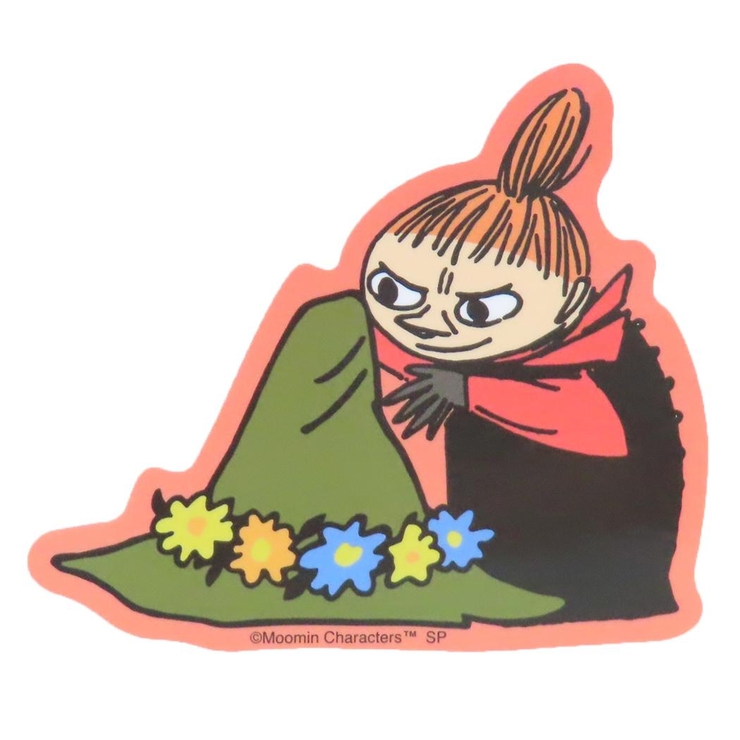 ムーミン ダイカットシール キャラクターステッカー | cinemacollection | 詳細画像1 
