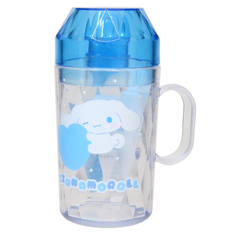 シナモロール 歯磨きセット ダイヤカット歯みがきセット | cinemacollection | 詳細画像1 