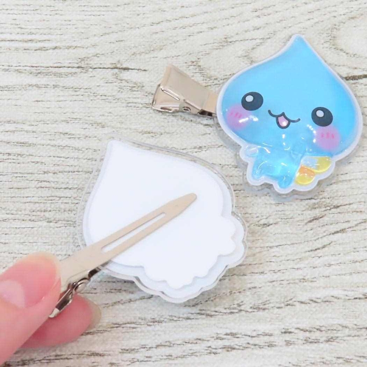 しずくちゃん ヘアアクセ ボンボンドロップ前髪クリップ | cinemacollection | 詳細画像2