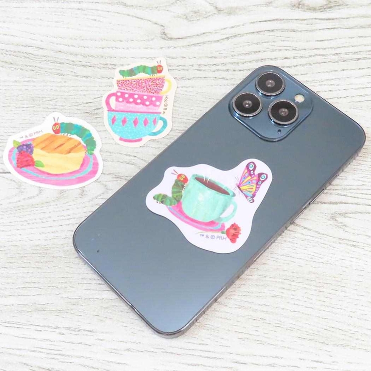 はらぺこあおむし ダイカットシール モバイルステッカー | cinemacollection | 詳細画像2 