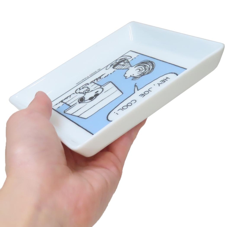 スヌーピー 小皿 スクエアプレート | cinemacollection | 詳細画像2 