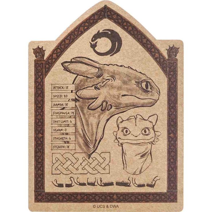 ヒックとドラゴン ステッカーキャラクター クラフトステッカー