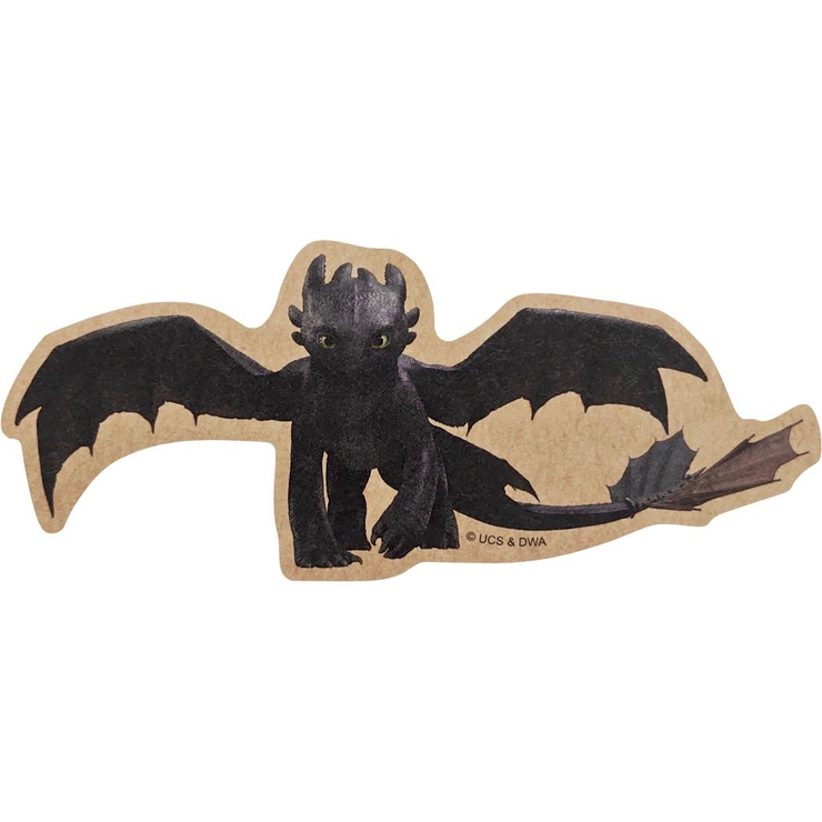 ヒックとドラゴン ステッカーキャラクター クラフトステッカー