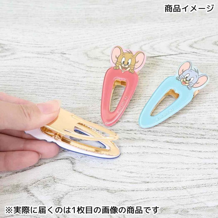 トムとジェリー ヘアアクセ ヘアクリップ | cinemacollection | 詳細画像2 