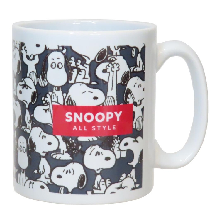 スヌーピー マグカップ 陶器製マグ | cinemacollection | 詳細画像1 