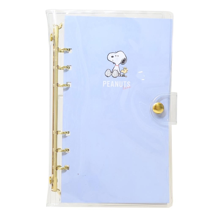 スヌーピー シール帳 大人のシール収納 | cinemacollection | 詳細画像1 