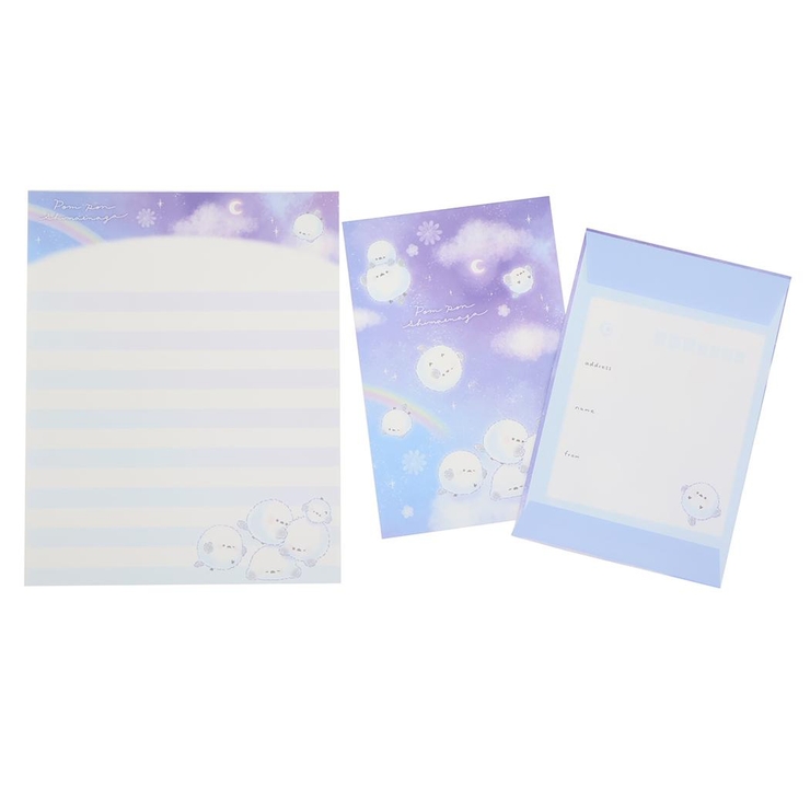 ずっとシマエナガ レターセット ソーメニーレター | cinemacollection | 詳細画像2 