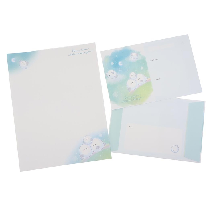 ずっとシマエナガ レターセット ソーメニーレター | cinemacollection | 詳細画像4 