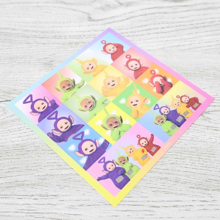 テレタビーズ シールシート ステッカーシート | cinemacollection | 詳細画像2 