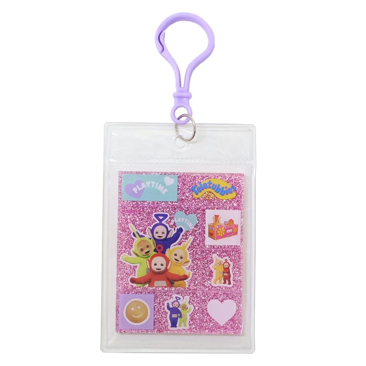 テレタビーズ キーチェーン タイルシール風アクリルキーホルダー | cinemacollection | 詳細画像1 