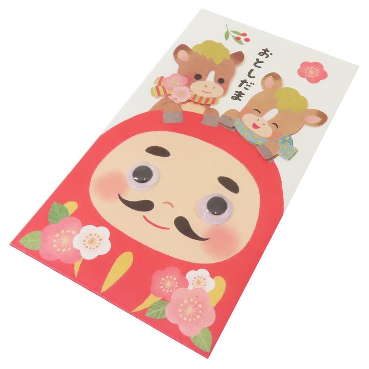 ポチ袋 ハンドメイド年賀ぽち袋 3枚入り | cinemacollection | 詳細画像2 