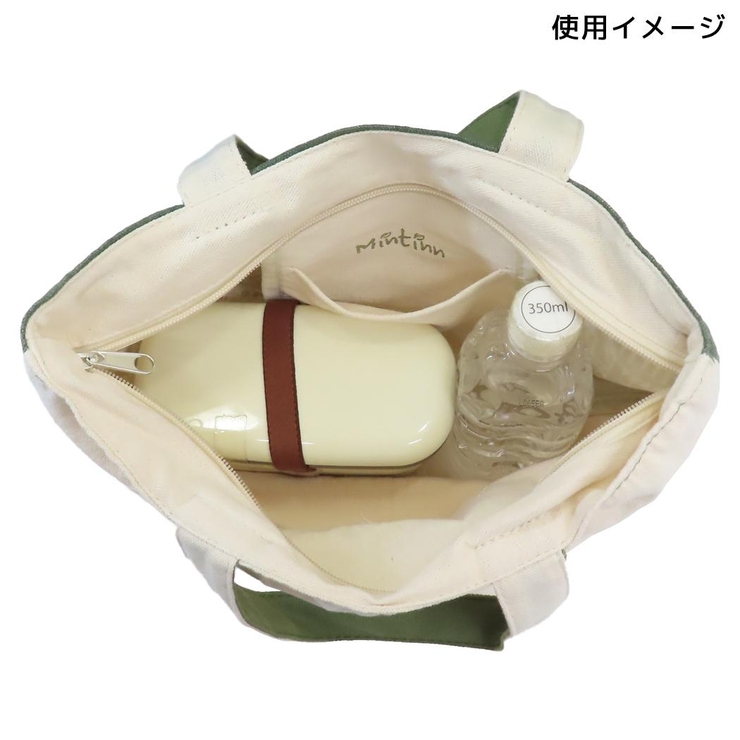 ランチバッグ ミニトートバッグ ファスナー付き | cinemacollection | 詳細画像3 
