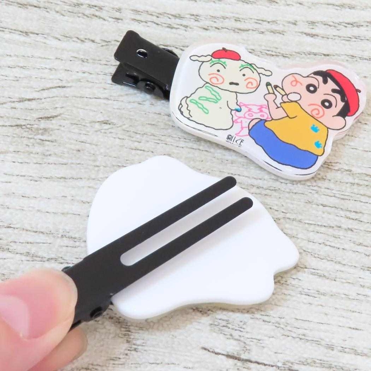 まんがクレヨンしんちゃん ヘアクリップ まえがみクリップ | cinemacollection | 詳細画像2 