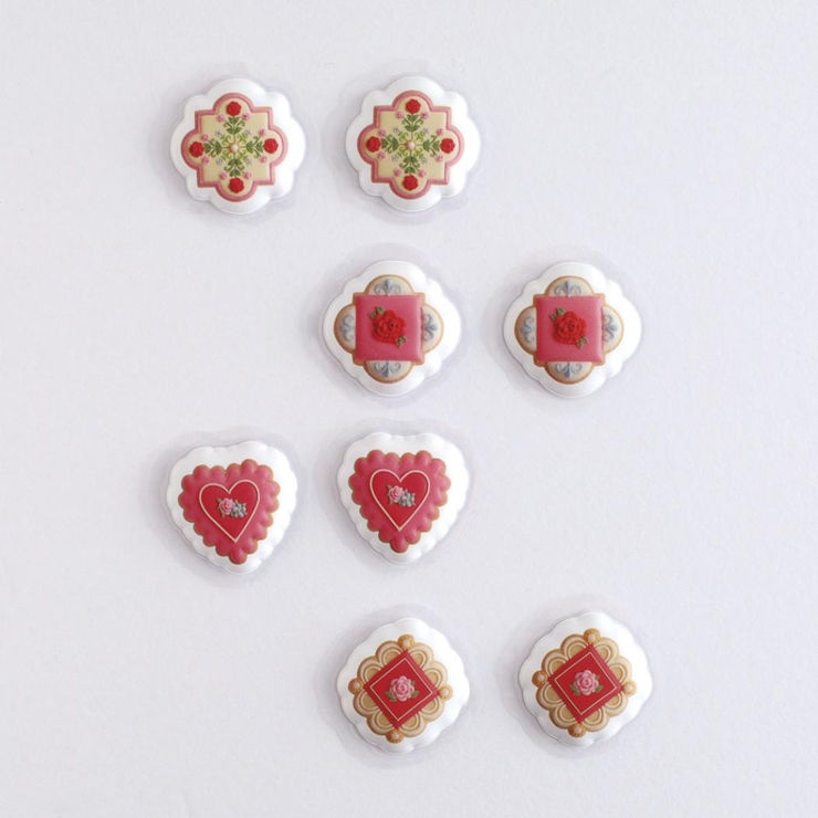 KUNIKA フレークシール 箱入りソフトフレークシール | cinemacollection | 詳細画像3 