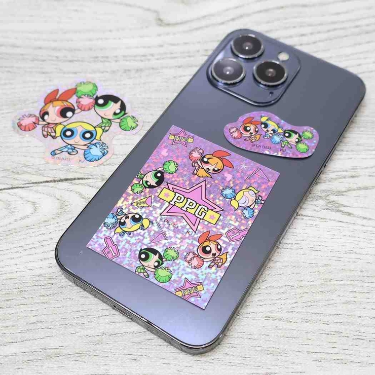パワーパフガールズ ダイカットシール ホログラムステッカー | cinemacollection | 詳細画像2 