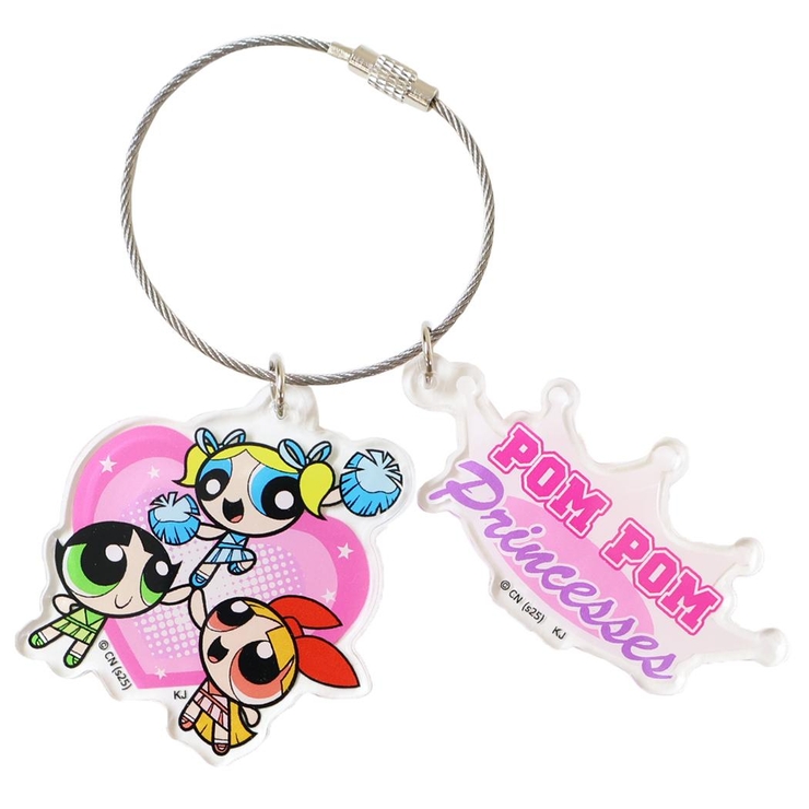 パワーパフガールズ キーホルダー アクリルキーリング | cinemacollection | 詳細画像1 