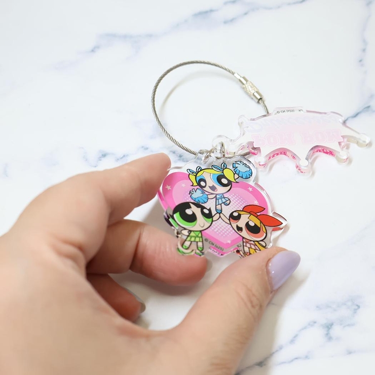 パワーパフガールズ キーホルダー アクリルキーリング | cinemacollection | 詳細画像2 