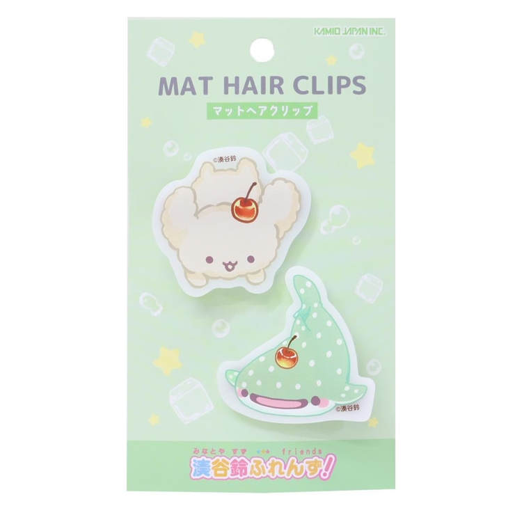 湊谷鈴ふれんず！ ヘアアクセ マットヘアクリップ | cinemacollection | 詳細画像1 