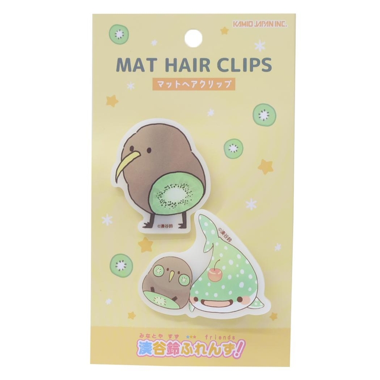 湊谷鈴ふれんず！ ヘアアクセ マットヘアクリップ | cinemacollection | 詳細画像1 