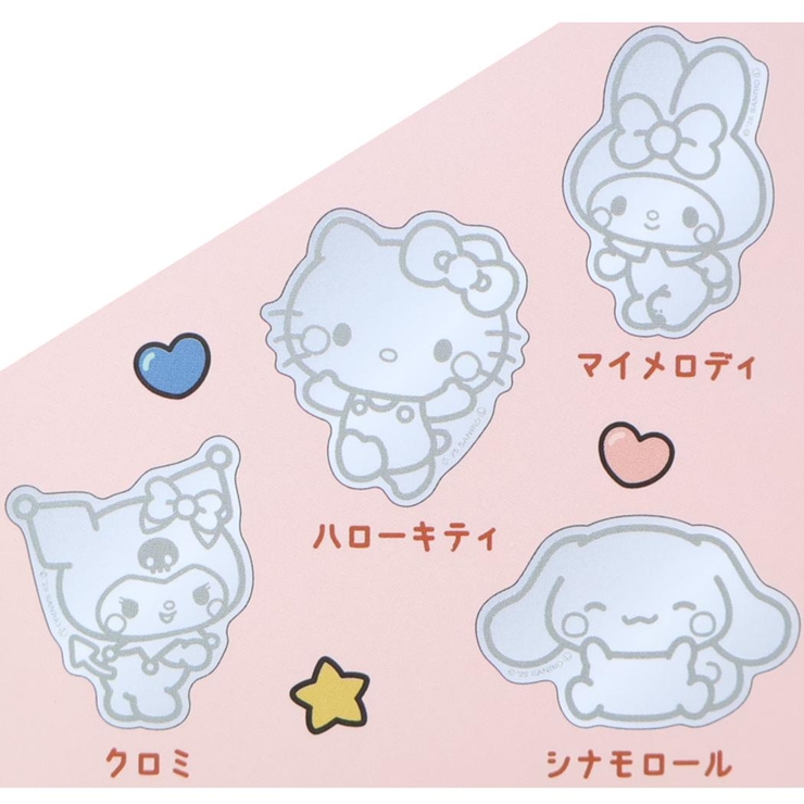 サンリオキャラクターズ 鏡 トレーディングミラーステッカー[品番