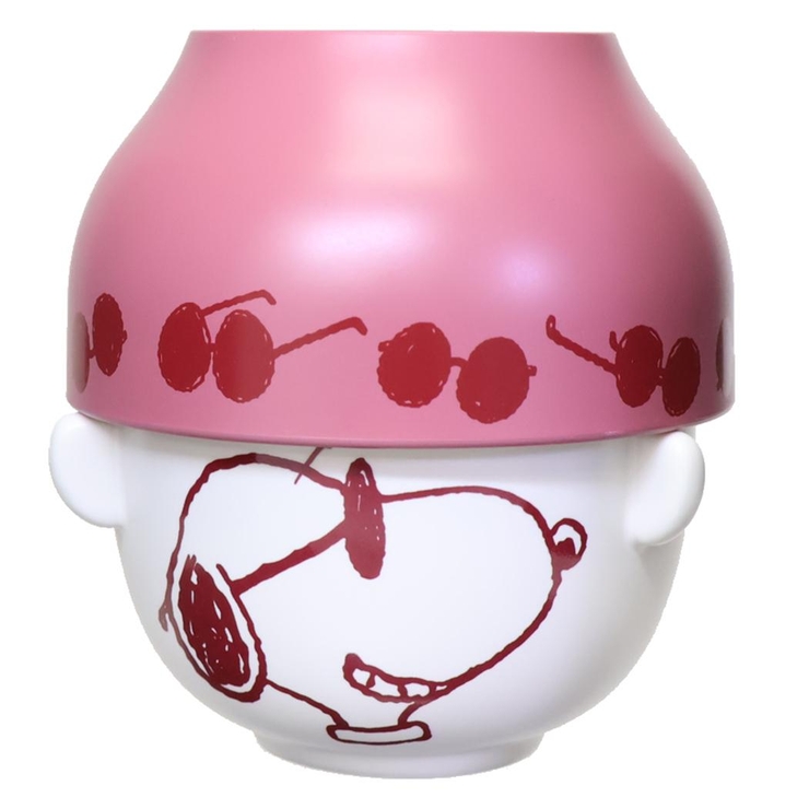 スヌーピー ご飯セット 汁椀茶碗セット | cinemacollection | 詳細画像1 