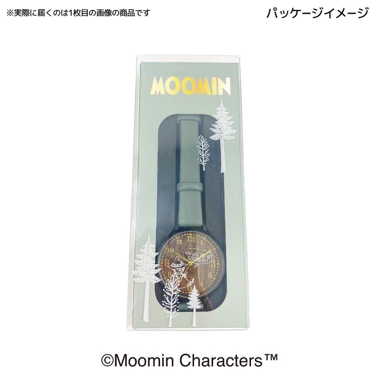 ムーミン 腕時計 ムーミンガラスプリントウォッチ | cinemacollection | 詳細画像3 
