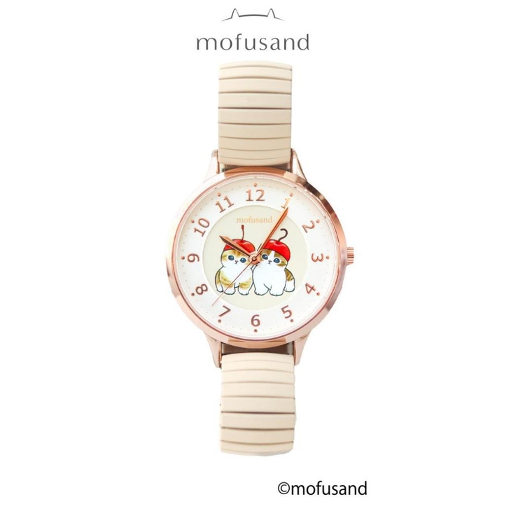 モフサンド 腕時計 ジャバラウォッチＧ | cinemacollection | 詳細画像1 