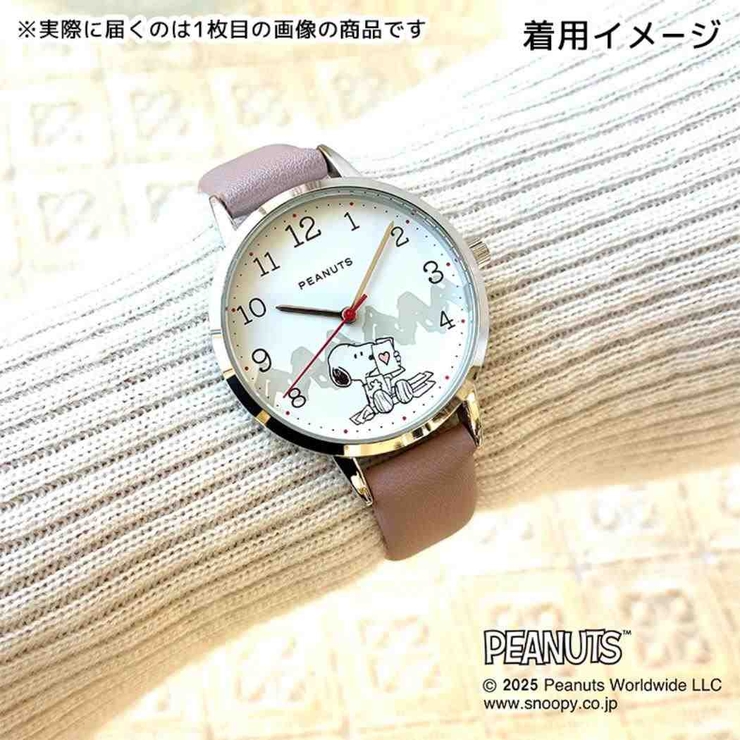 スヌーピー 腕時計 カジュアルレザーウォッチY | cinemacollection | 詳細画像2 