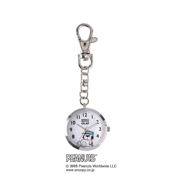 スヌーピー キーホルダー時計 カジュアルKCウオッチS | cinemacollection | 詳細画像1 