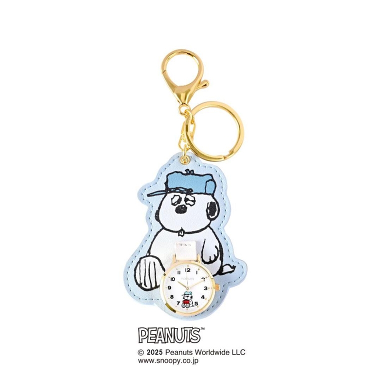スヌーピー キーホルダー時計 ダイカットチャームウォッチM | cinemacollection | 詳細画像1 