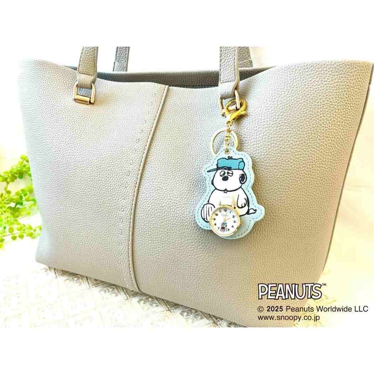 スヌーピー キーホルダー時計 ダイカットチャームウォッチM | cinemacollection | 詳細画像2 